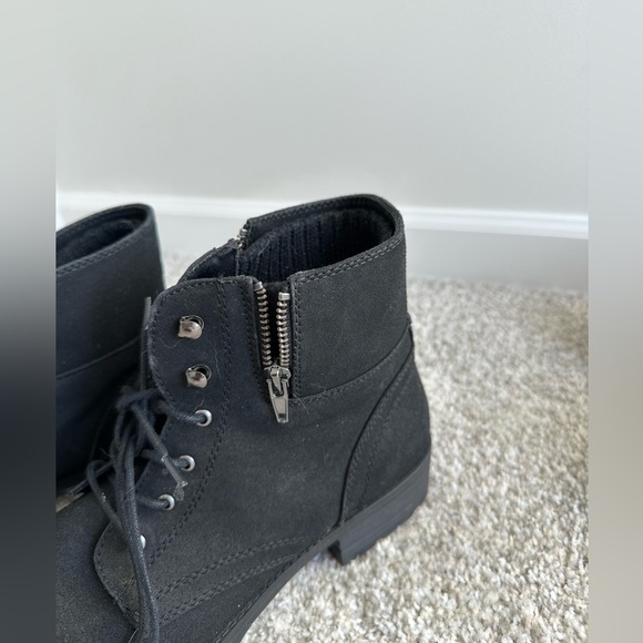 Women’s Mix No. 6 Black Booties-Size 10 - Picture 5 of 6